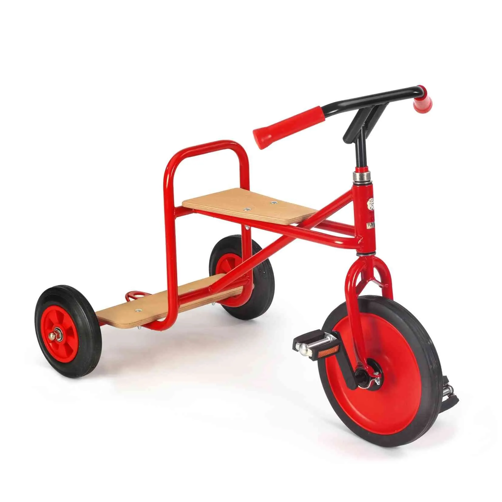 Dreirad mittel mit kleiner Plattform | ROSE Dreirad_R6041_