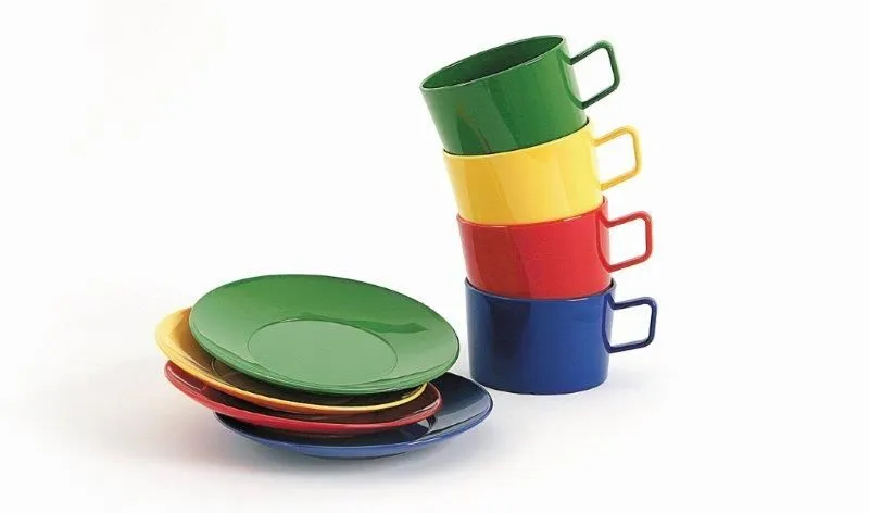 Tasse 0,2 L mit Untertasse | bruchfest | Kinderzeug_200418_