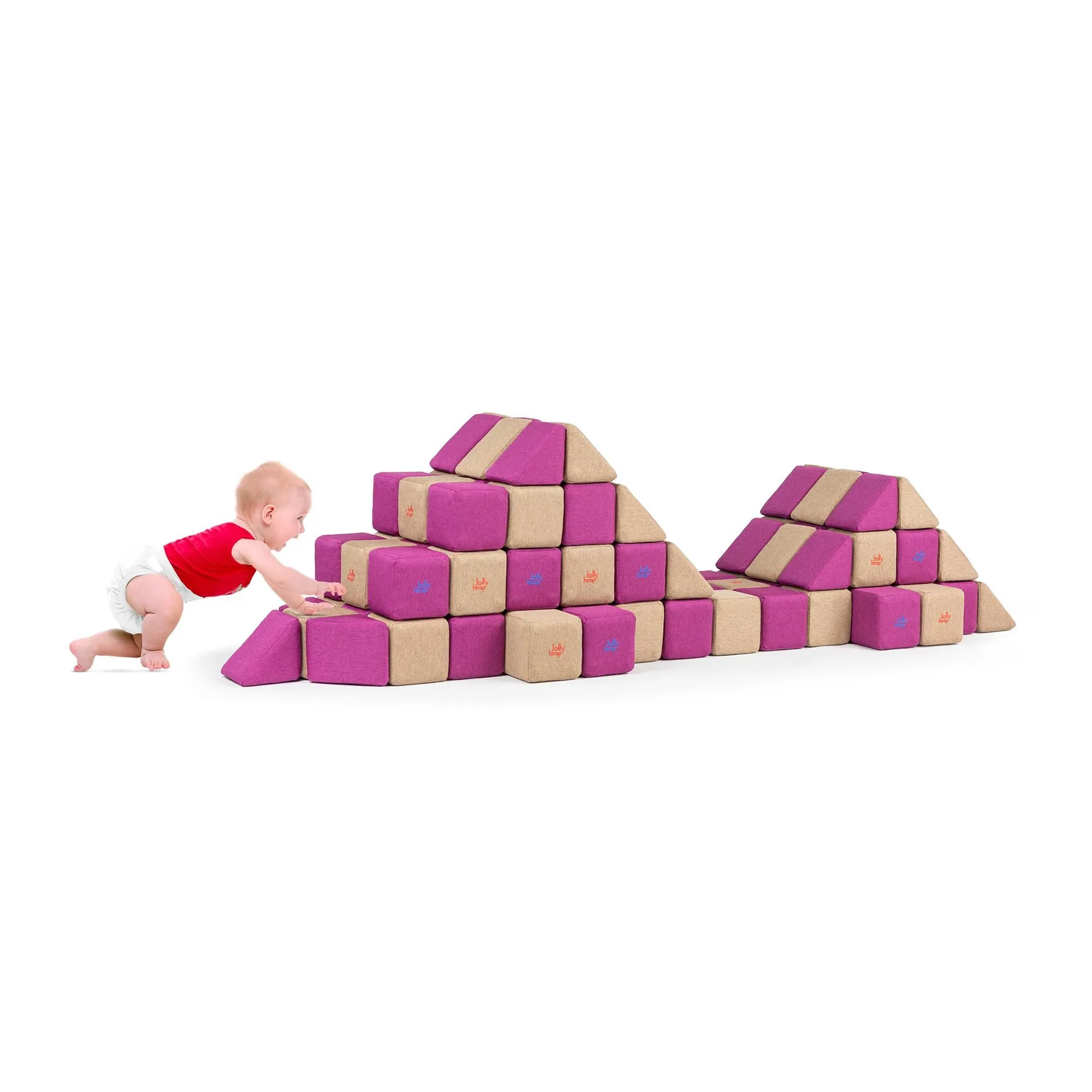 05500423_11 JollyHeap Basic | 100 Bausteine | Jolly Heap