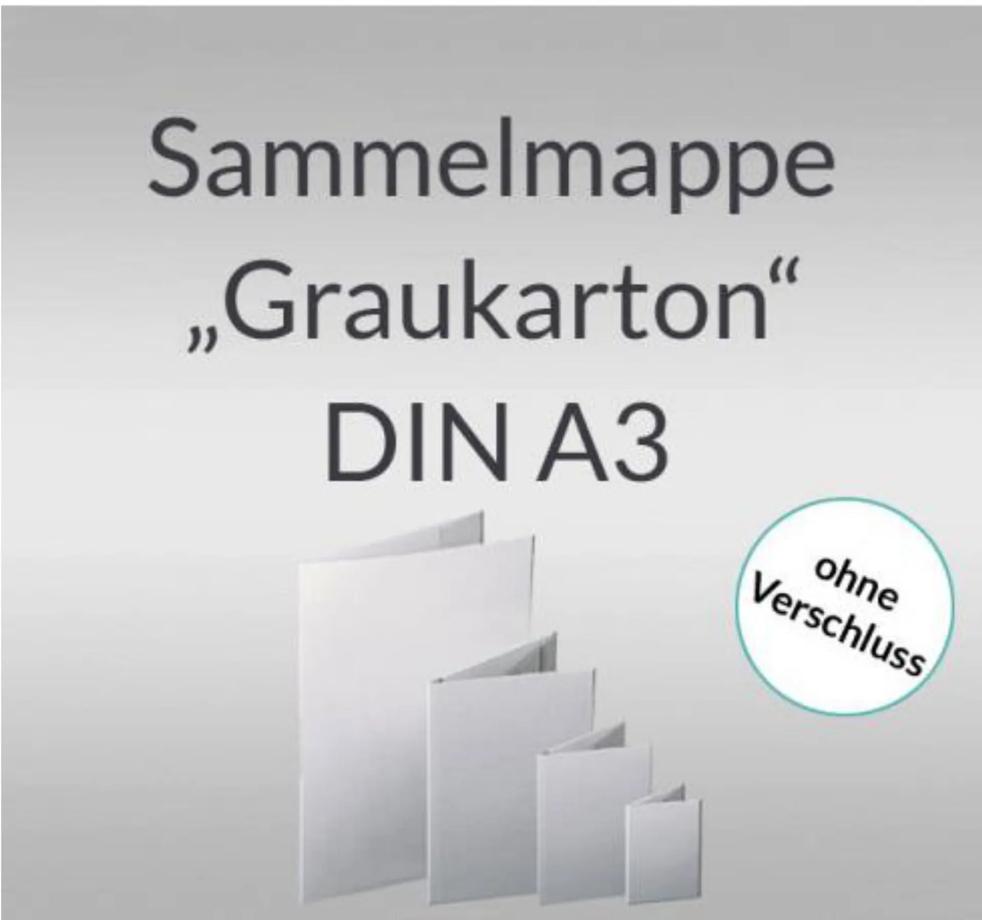 Sammelmappe DIN A3 | Sammelmappe A3 | Dragon Toys