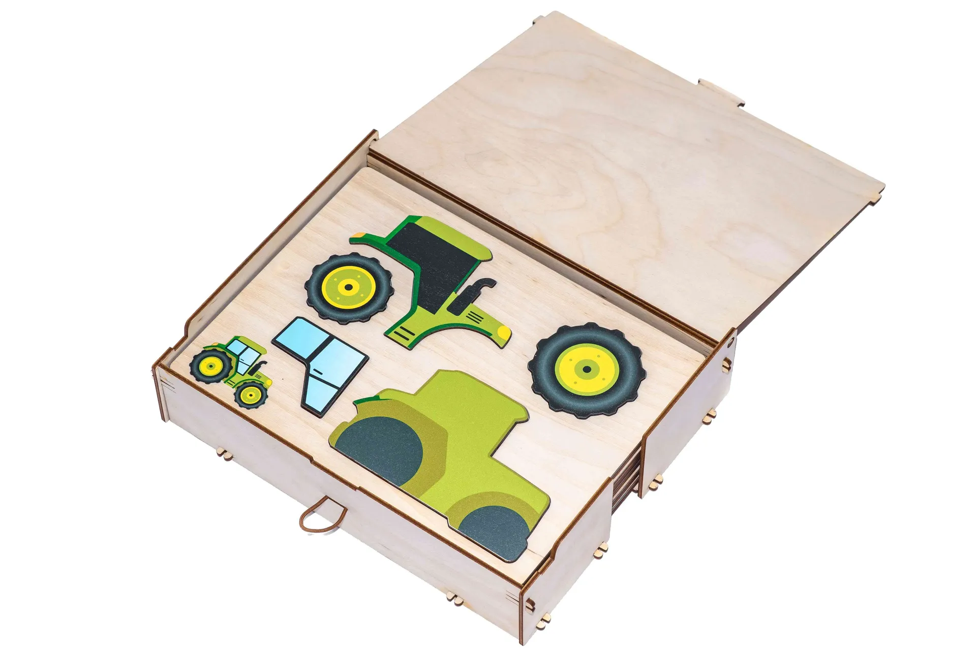 30168-Transport_4 Magnetpuzzle Transport | Dragon Toys