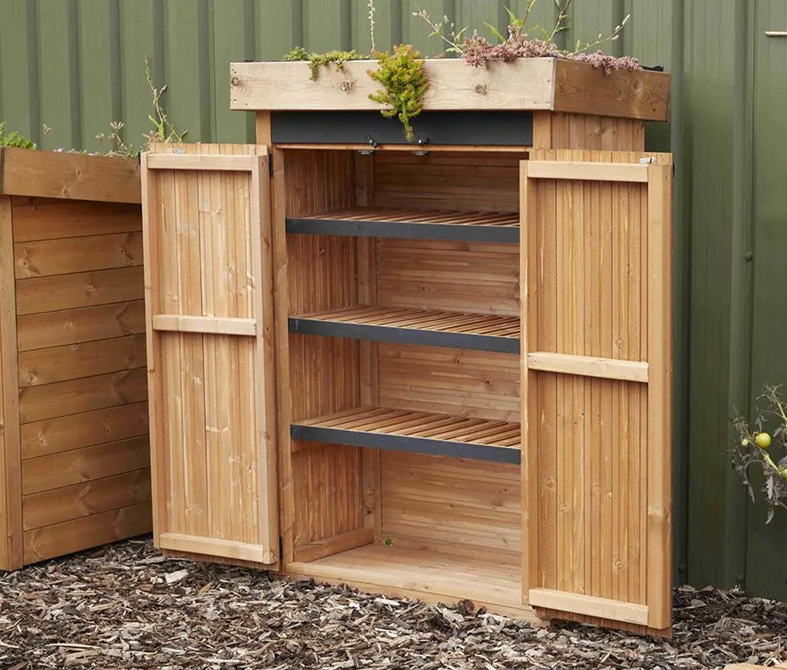 Schuppen mit Dachbegrünung  | Cosy