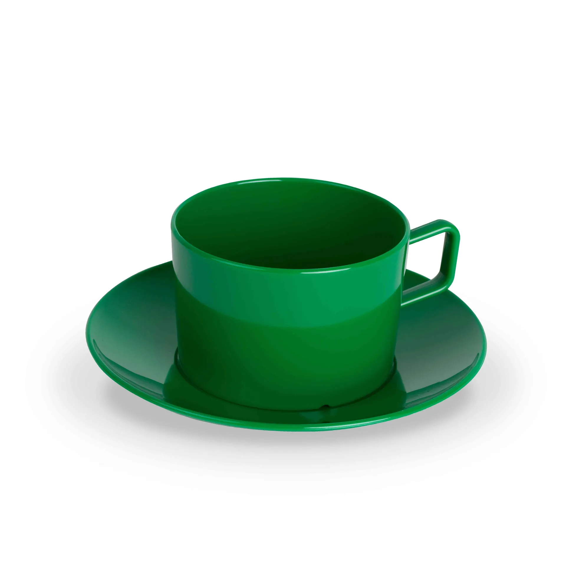 Tasse 0,20 l mit Untertasse, unzerbrechlich | Kindertasse | Dragon Toys_20118gr_