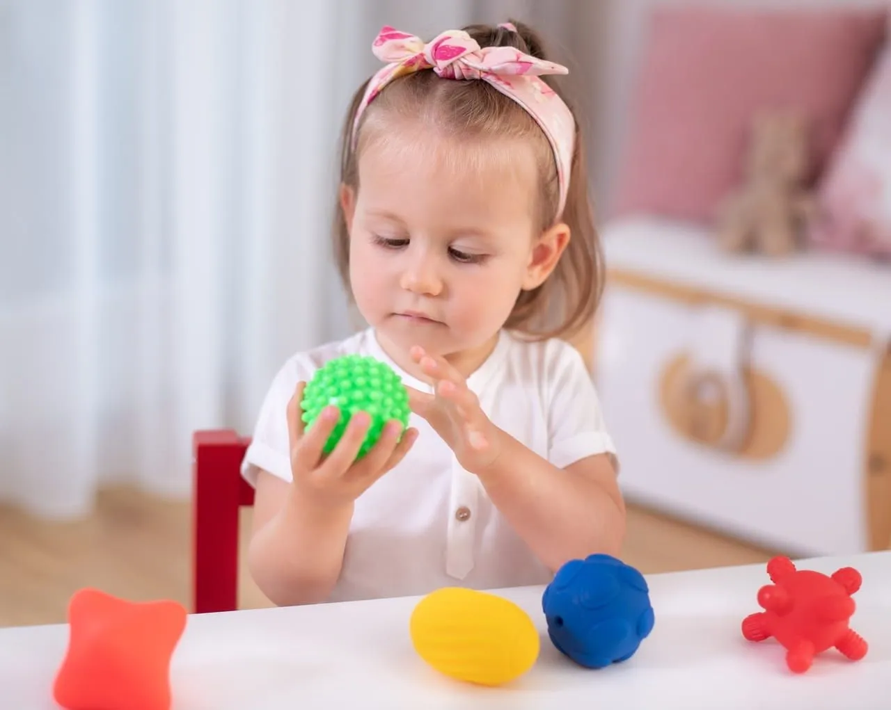 55068_5 Taktile Sinnesbälle 10er Set | Sensorik Bälle | Dragon Toys