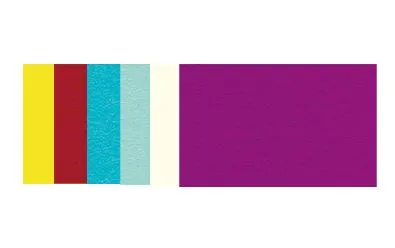 Tonzeichenpapier, 130 g/m², 25 Bögen | Dragon Toys_U21922_