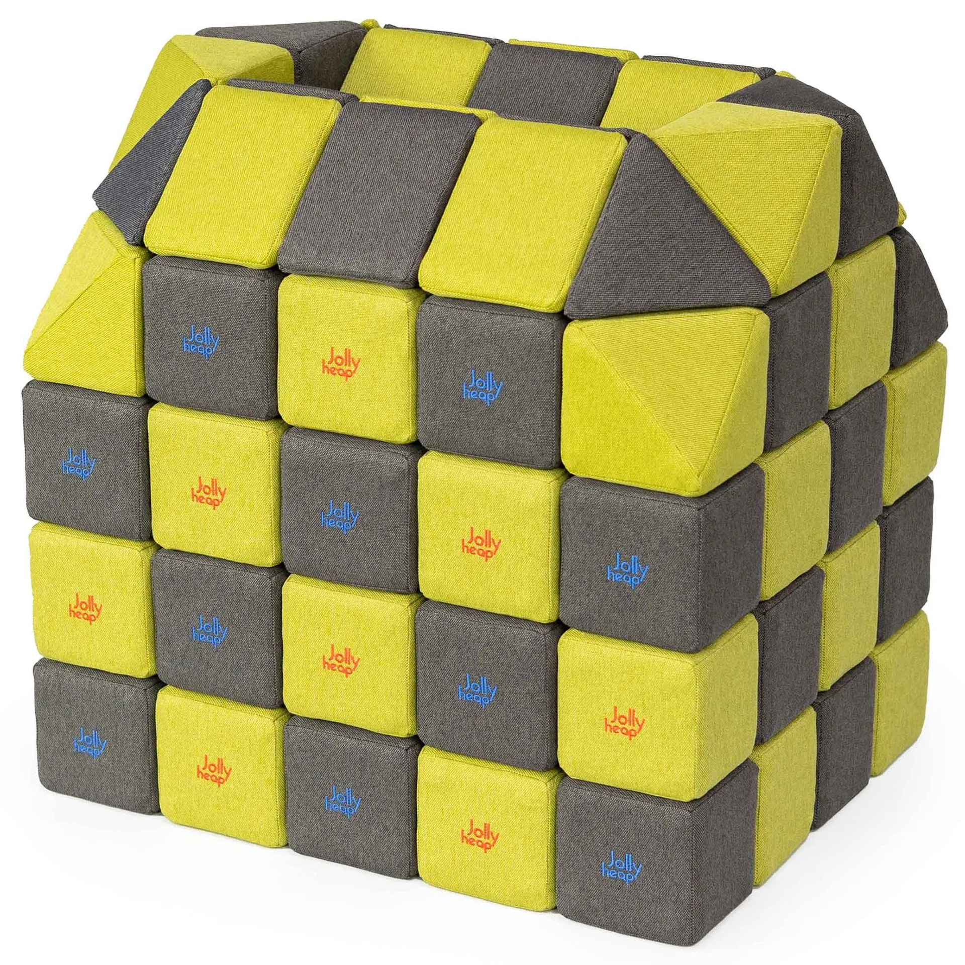 05510122_15 JollyHeap - creative Set | 100 Bausteine | Jolly Heap