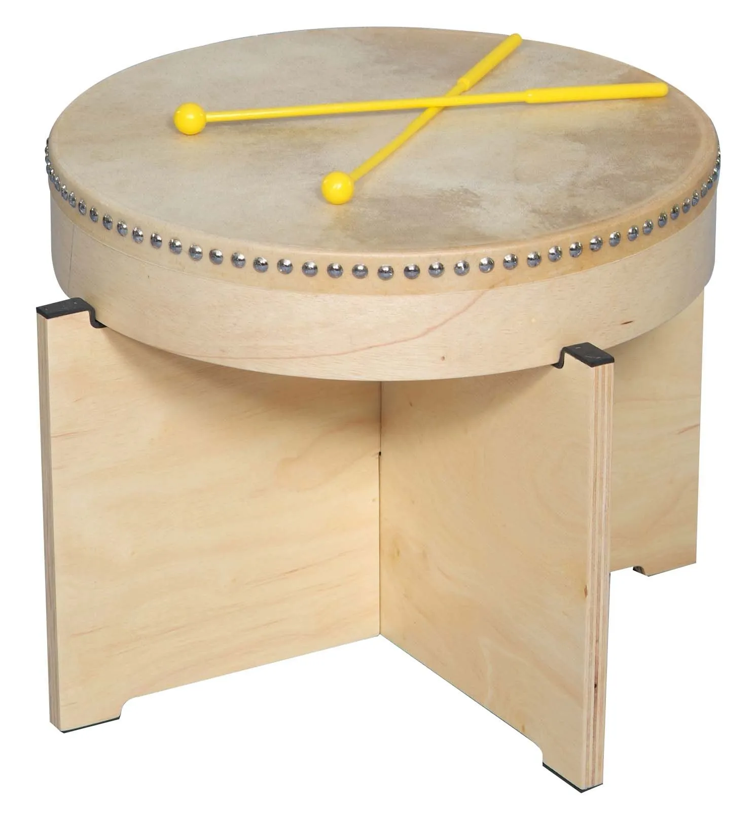 Multi Drum mit Holzständer | Rahmentrommel | Dragon Toys_40238_