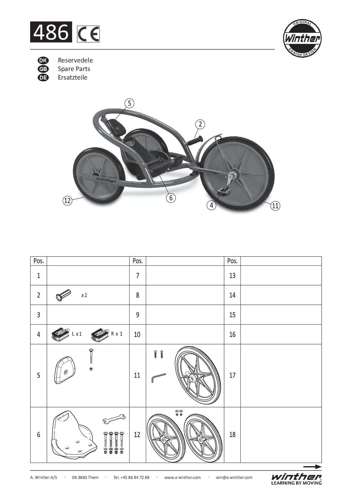 8900484 U-Rider-001 Explorer U-Rider | Winther U-Rider