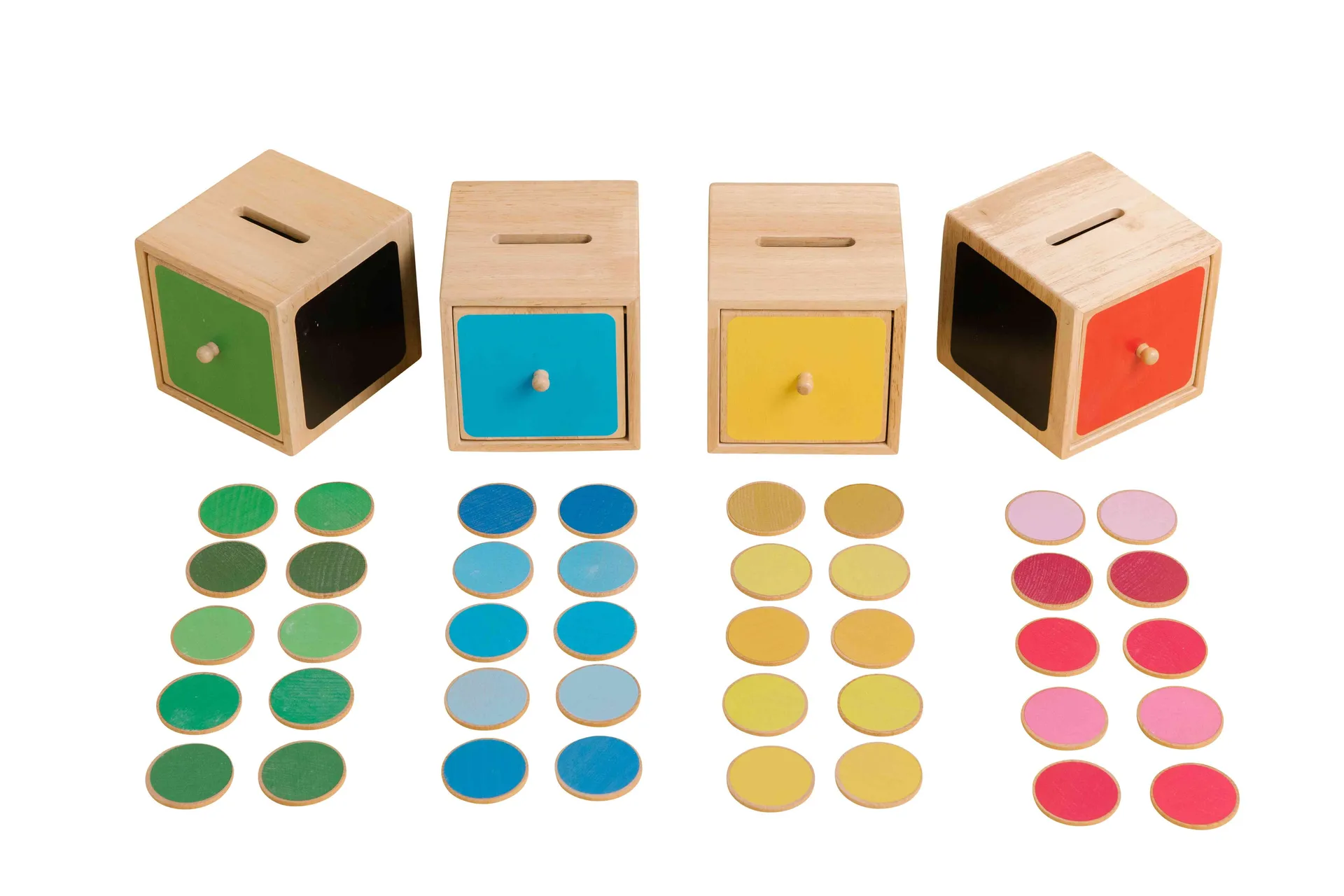 Sortieren und Spielen | Farbsortierspiel | Dragon Toys_30378_