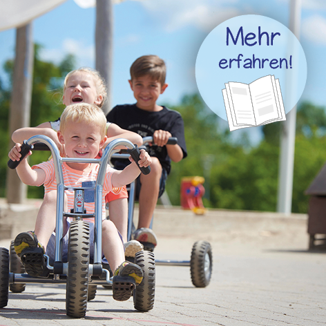 Fahrzeuge I Kinder fahren mit Winther-Fahrzeugen