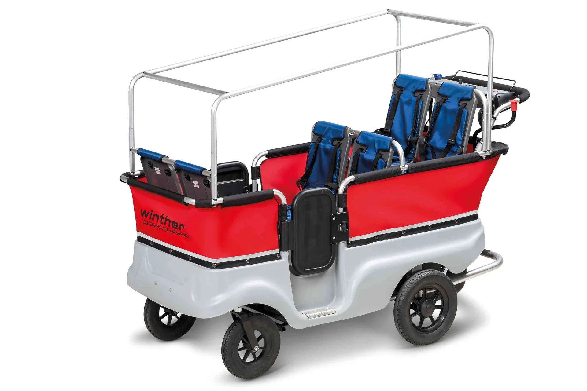 01801V_9 E-Turtle Kinderbus | Winther Kinderbus