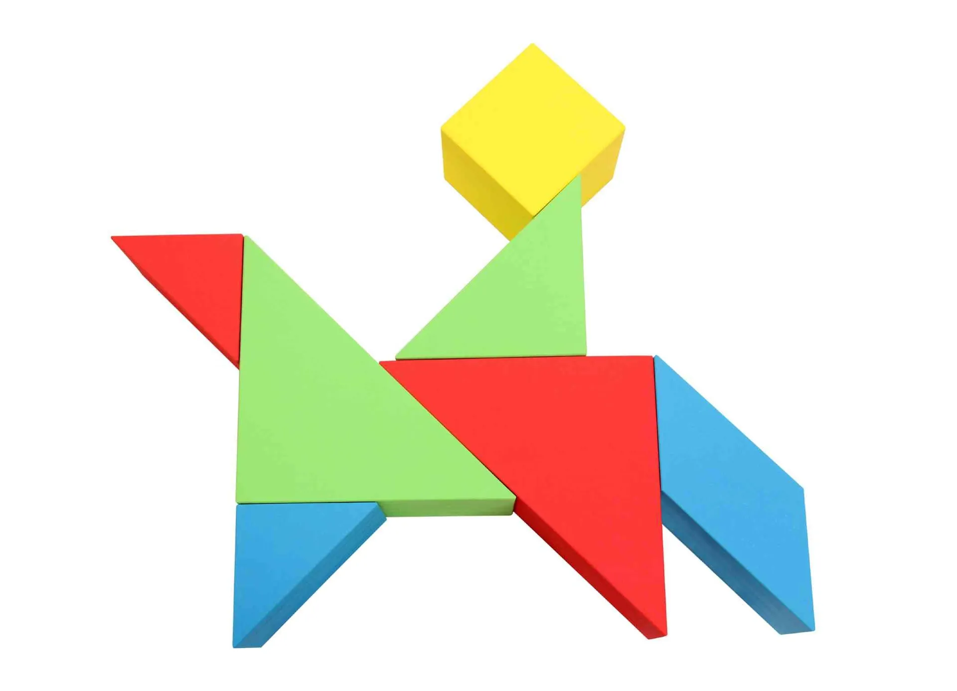 04030_3 Tangram Puzzle Mega 7-tlg. | Dragon Toys
