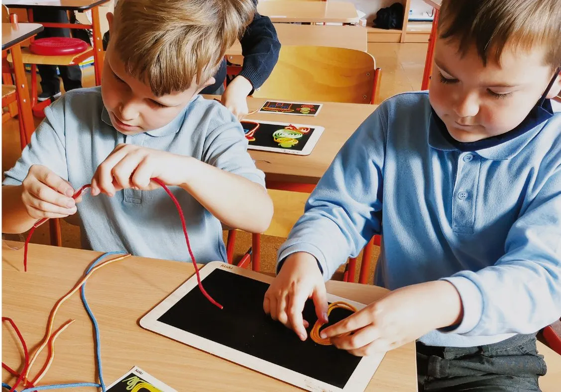 Fädelspaß Spaghetti 3er Set 