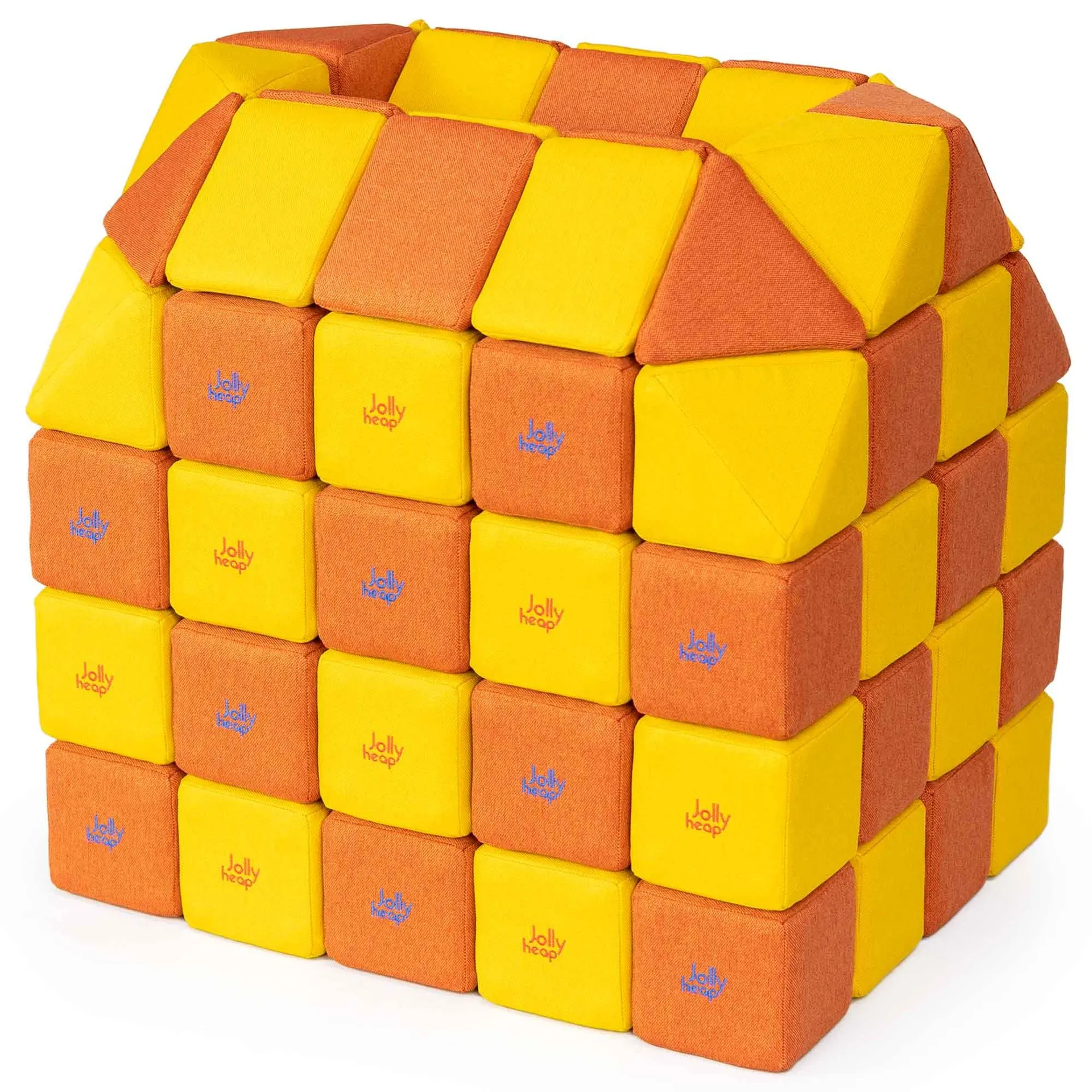 05510625_15 JollyHeap - creative Set | 100 Bausteine | Jolly Heap