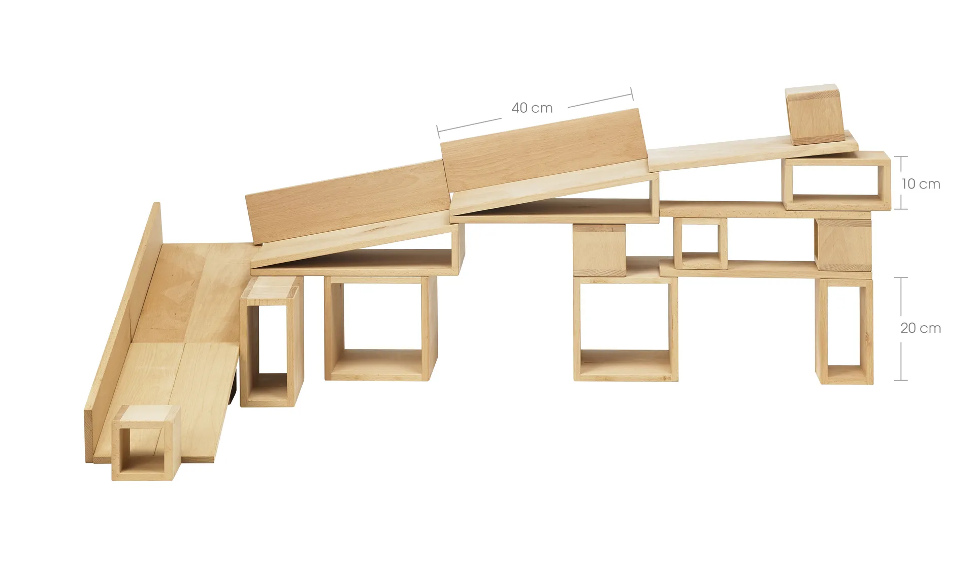 30020 Hollow Blocks | Hohlbausteine | Dragon Toys