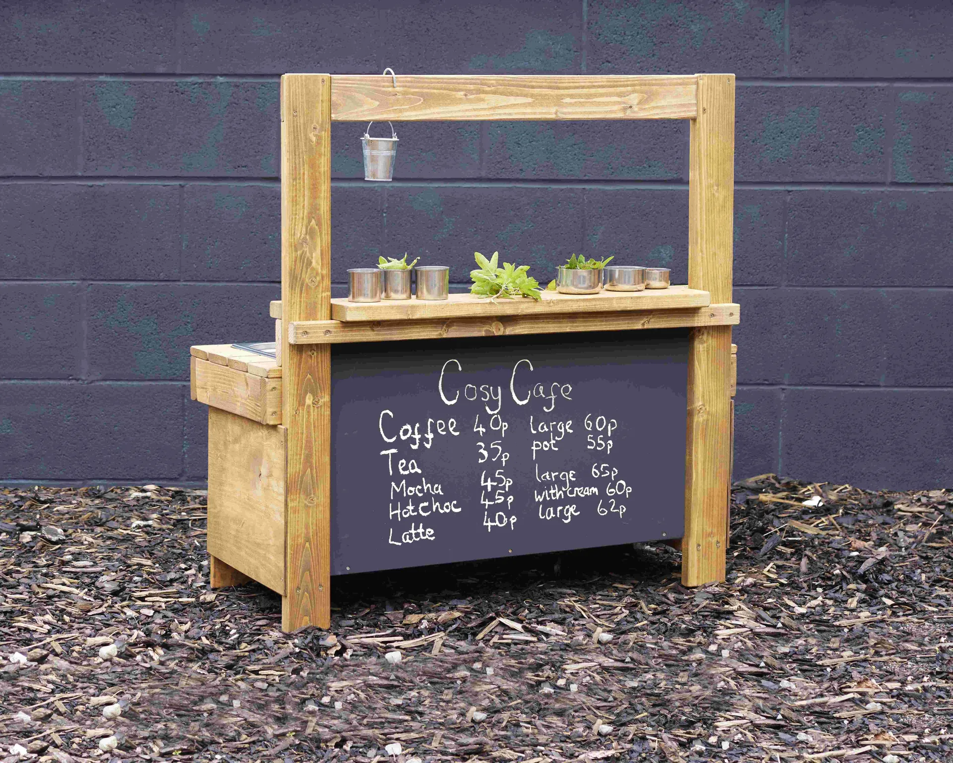 Gemütliche Café Matschküche | COSY_CY-35286_