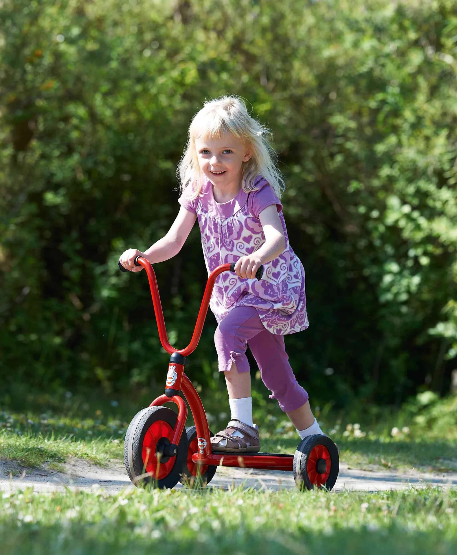 00449V_1 MINI Dreirad Roller | Winther Dreirad Roller