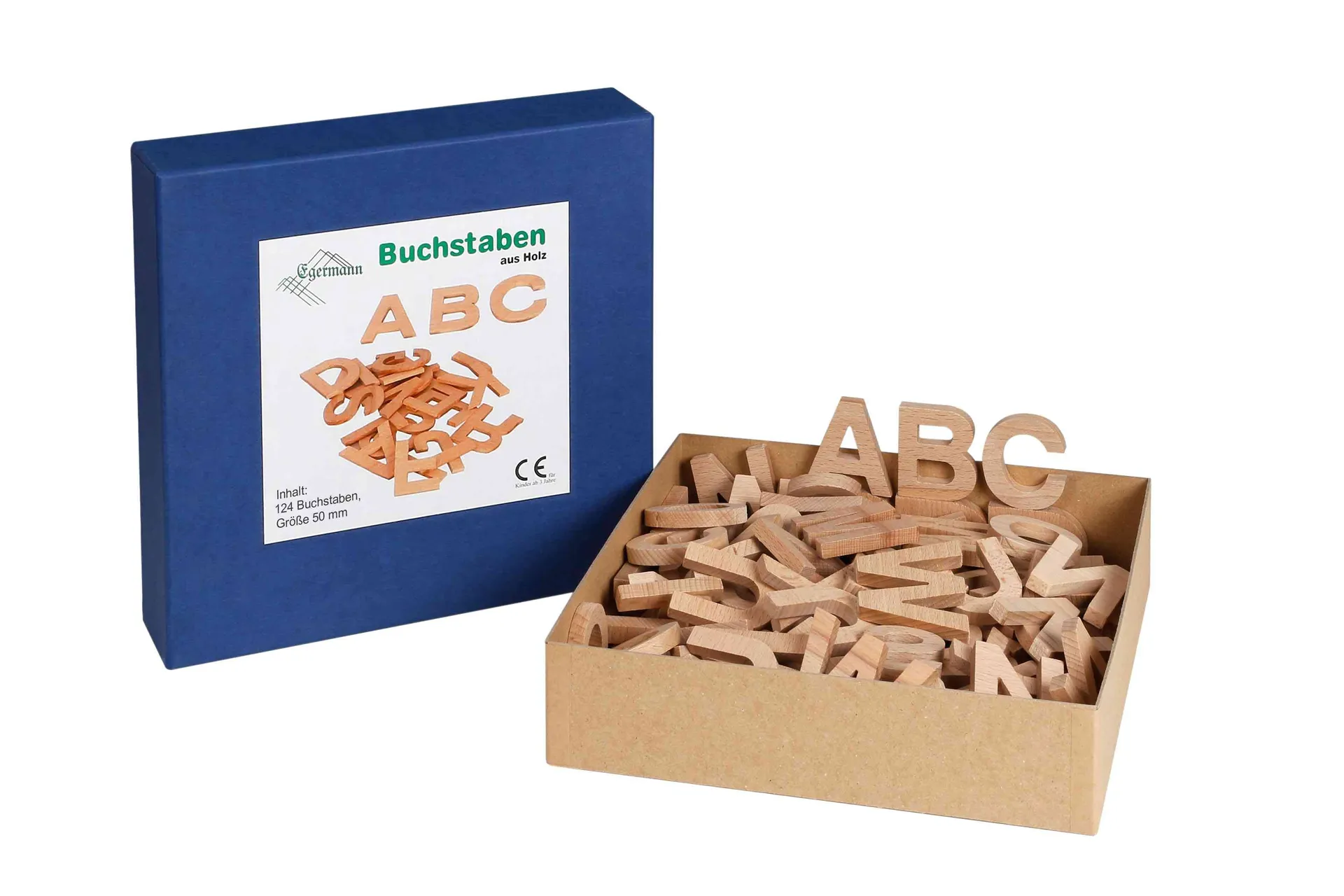 Buchstaben aus Holz | Dragon Toys_32011_