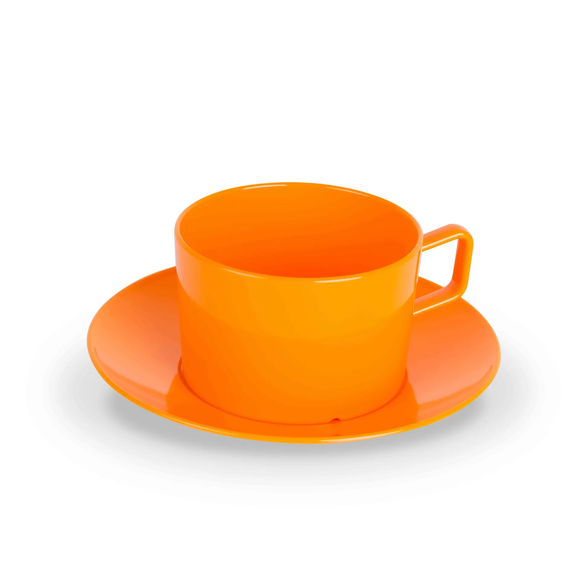 Tasse 0,20 l mit Untertasse, unzerbrechlich | Kindertasse | Dragon Toys_20118or_