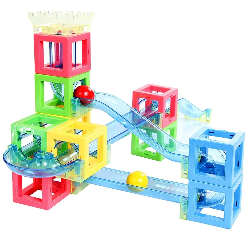 Magnetische Kugelbahn | Dragon Toys