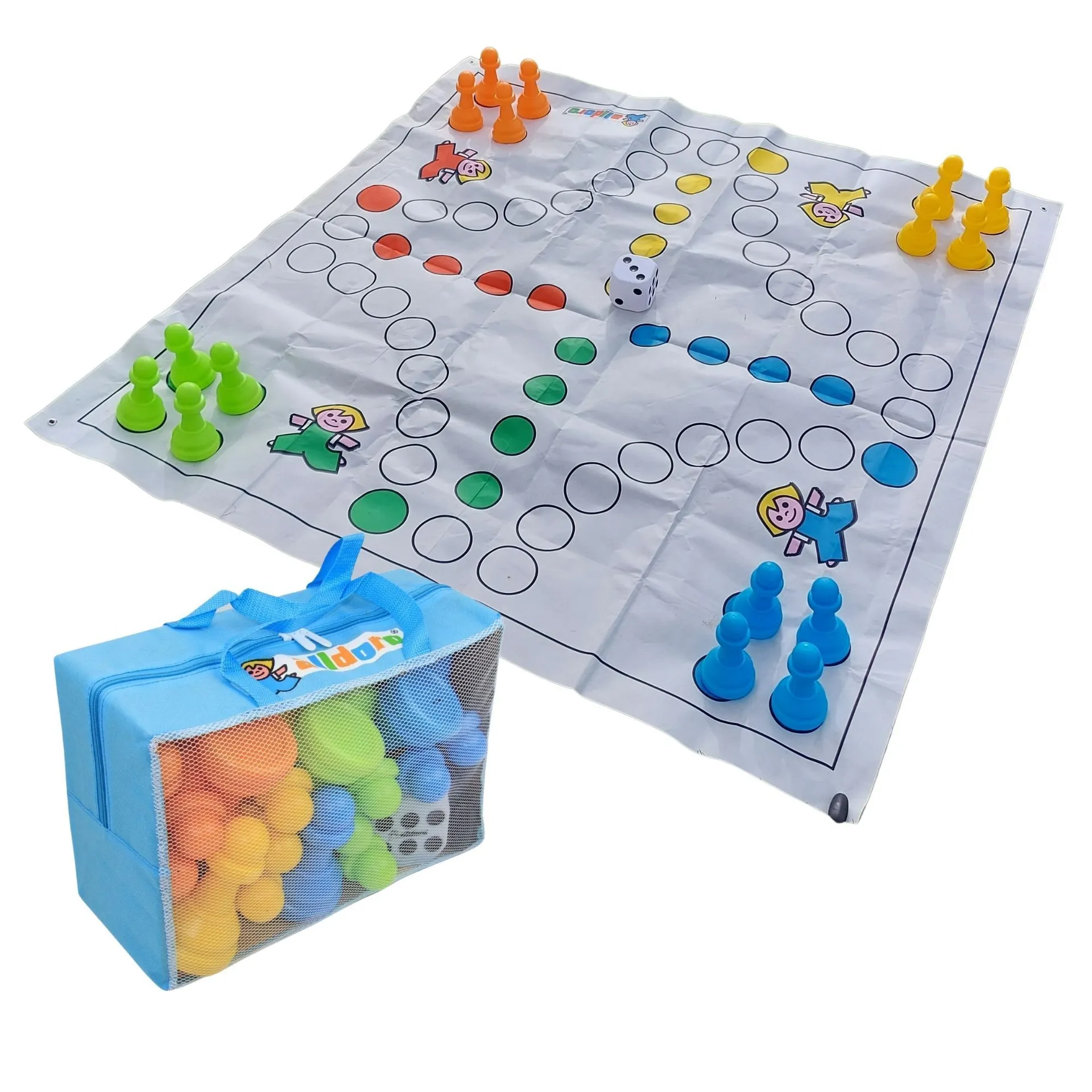XXL Garten Ludo | Ludo XXL | Dragon Toys_63331_