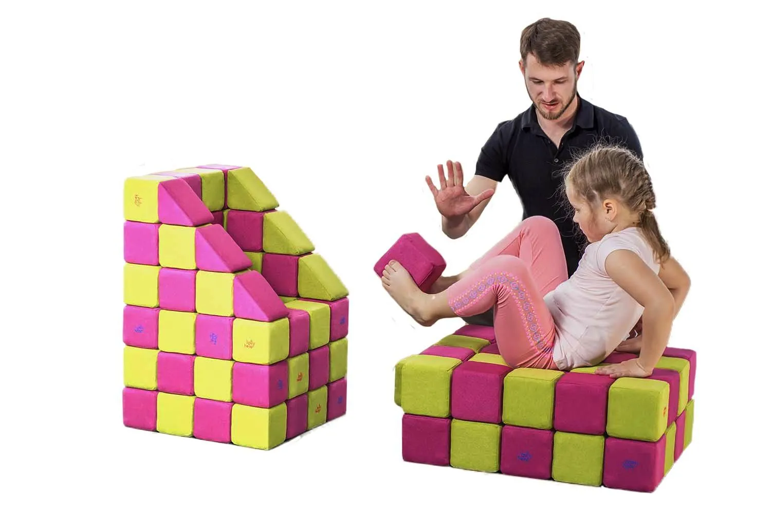 JollyHeap Basic | 100 Bausteine | Jolly Heap