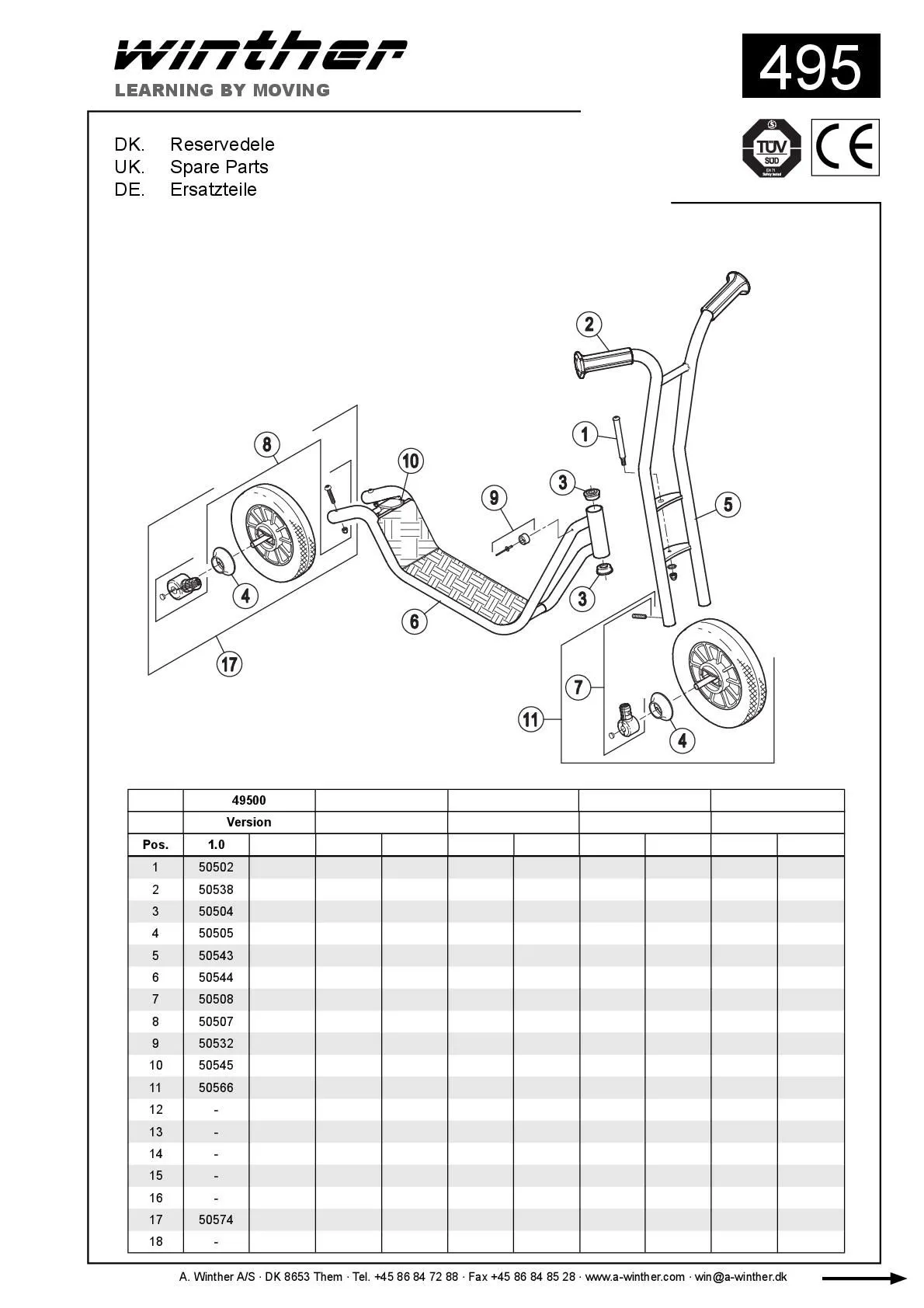 Winther Roller maxi