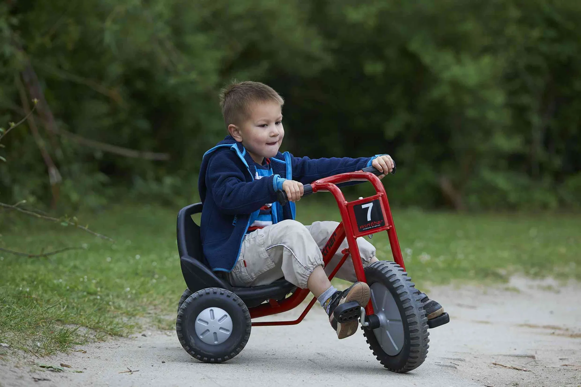 00661V_1 Explorer Zlalom Tricycle | Winther Zlalom Tricycle
