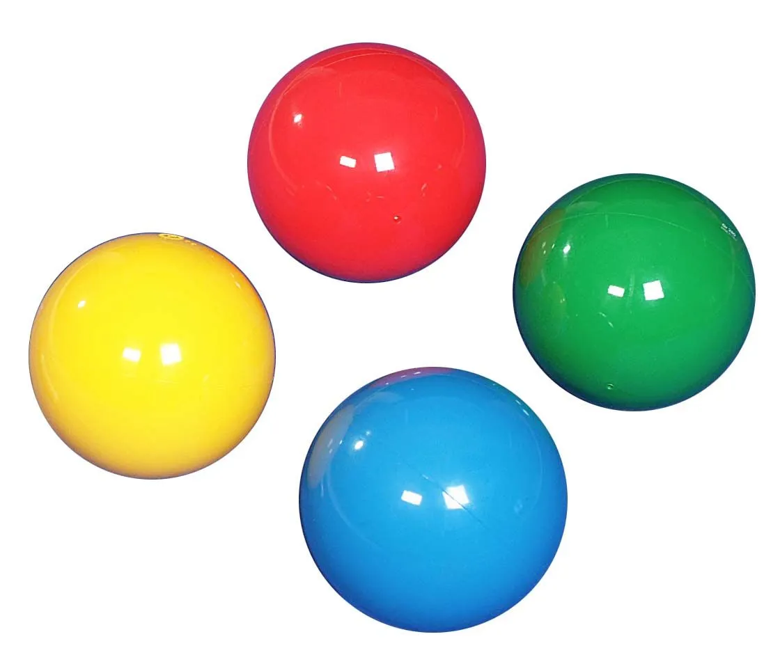 Gymnastikbälle 12er Set | Gymnastikball klein | Dragon Toys