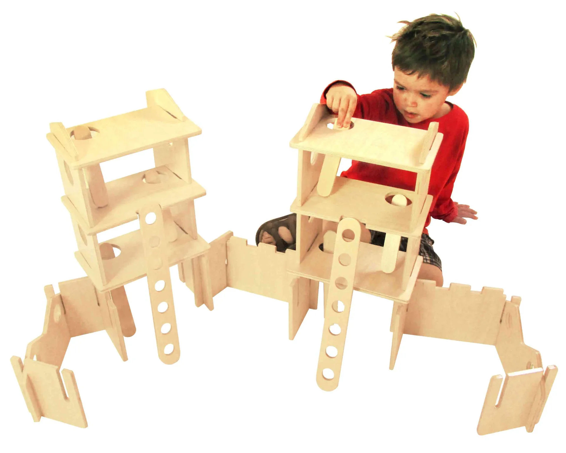 Happy Architect Tower 26 tlg. | Dragon Toys_30096_