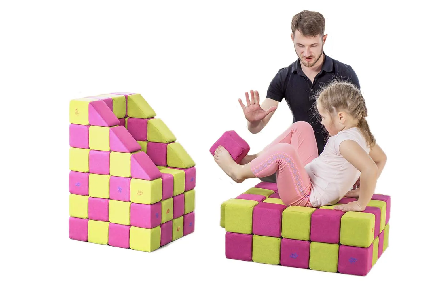 05500124_8 JollyHeap Basic I 100 Bausteine | Jolly Heap