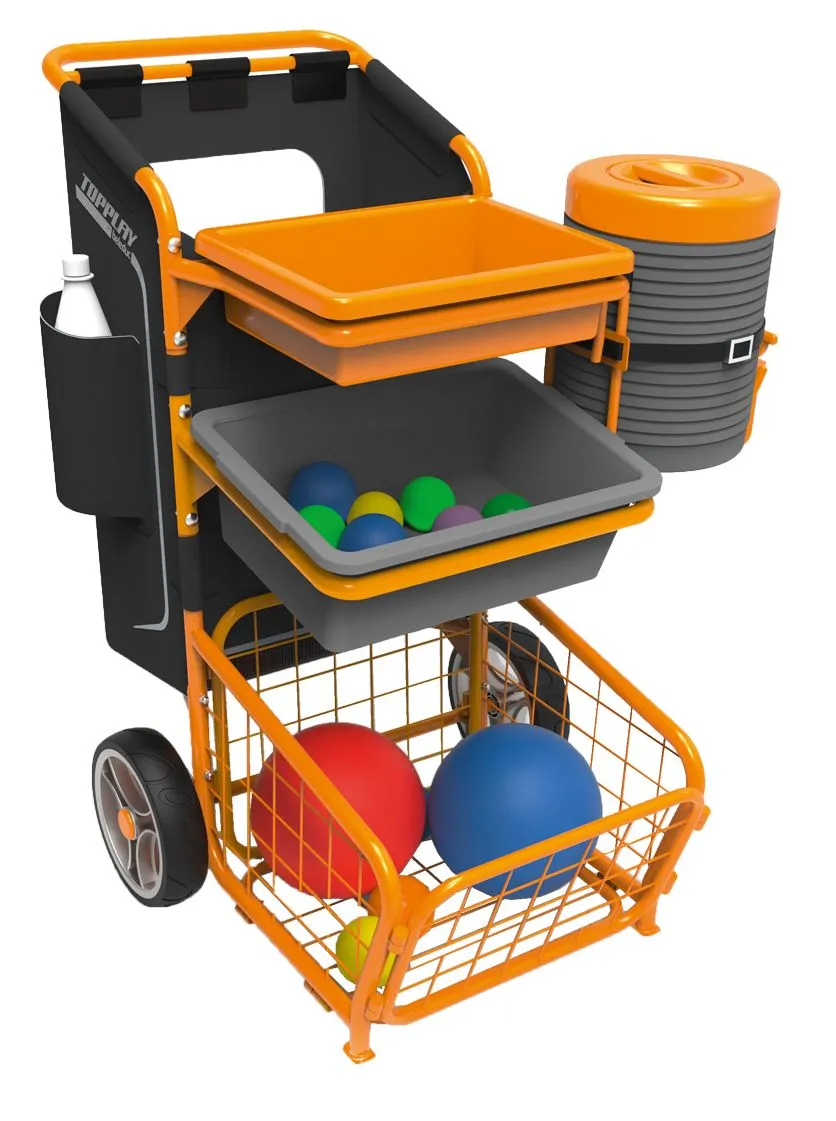 Multi-Flex-Trolley | Transportwagen Kindergarten | Dragon Toys_51016_