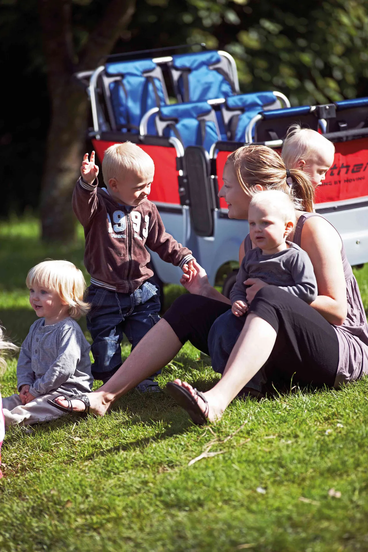 Turtle Kinderbus | Winther Kinderbus_00801V_