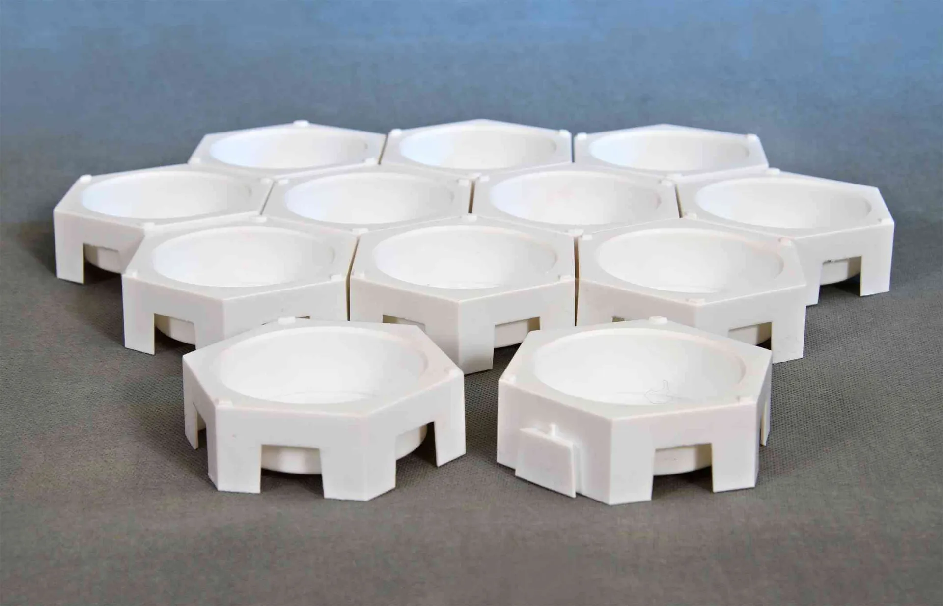 12701_3 Farbpucks-Einerpalette 12er Set | Wasserfarben Behälter | Dragon Toys