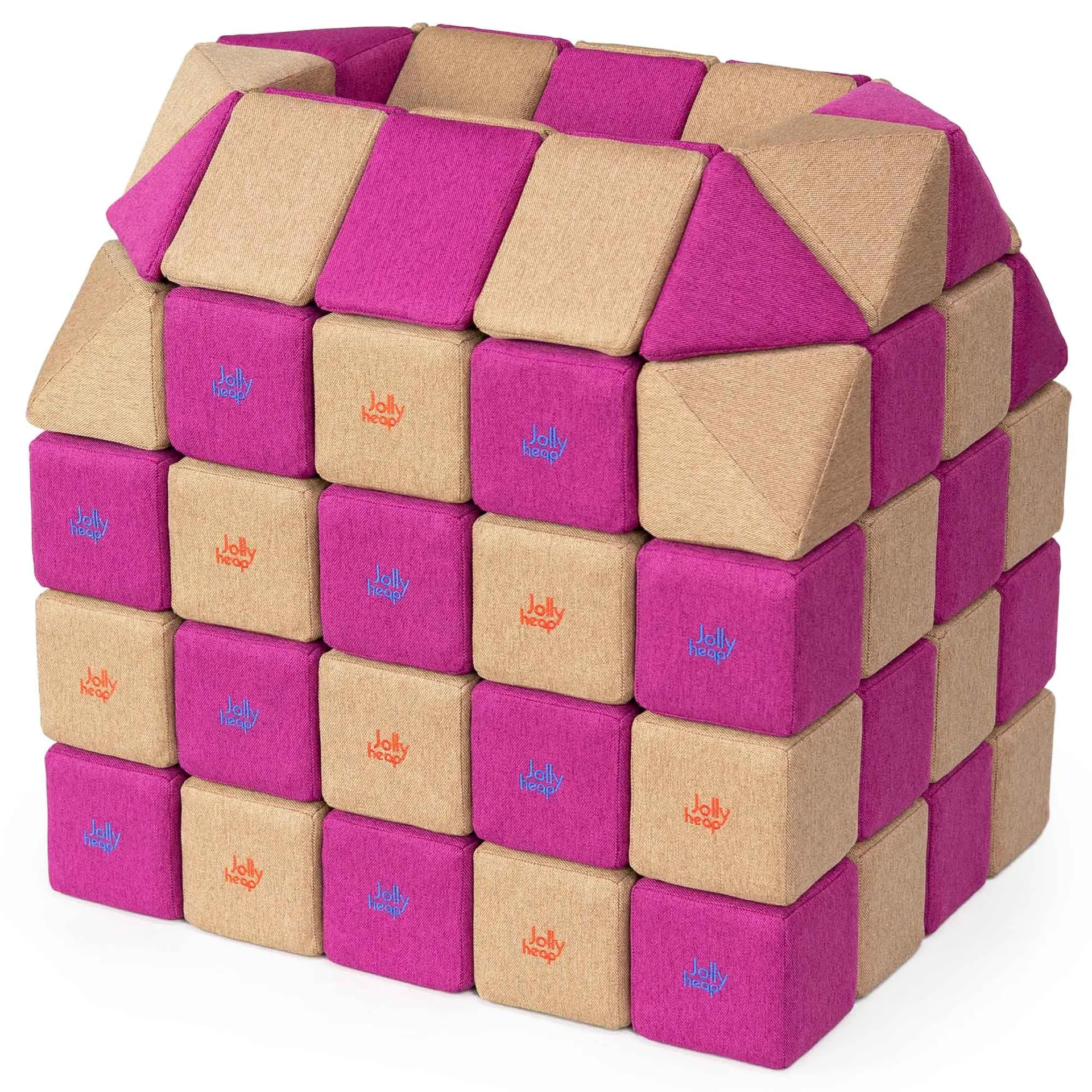 05510421_15 JollyHeap - creative Set | 100 Bausteine | Jolly Heap