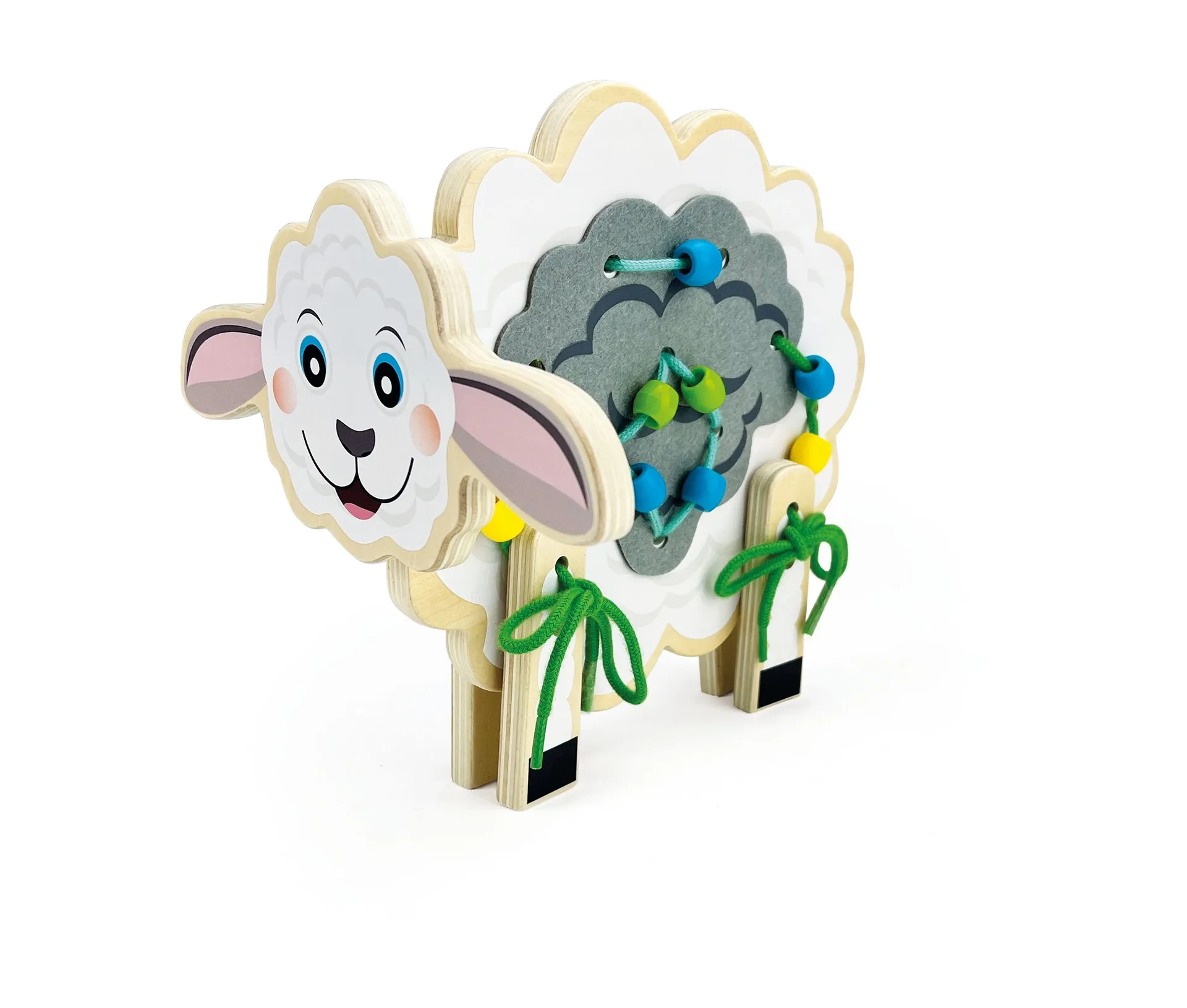 35009_3 Fädelspaß XXL – Tierisches Kreativ-Set