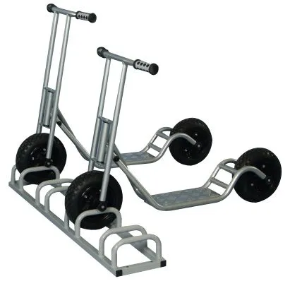 Roller klein - Silberpfeil | Kinderroller | Dragon Toys_50501_