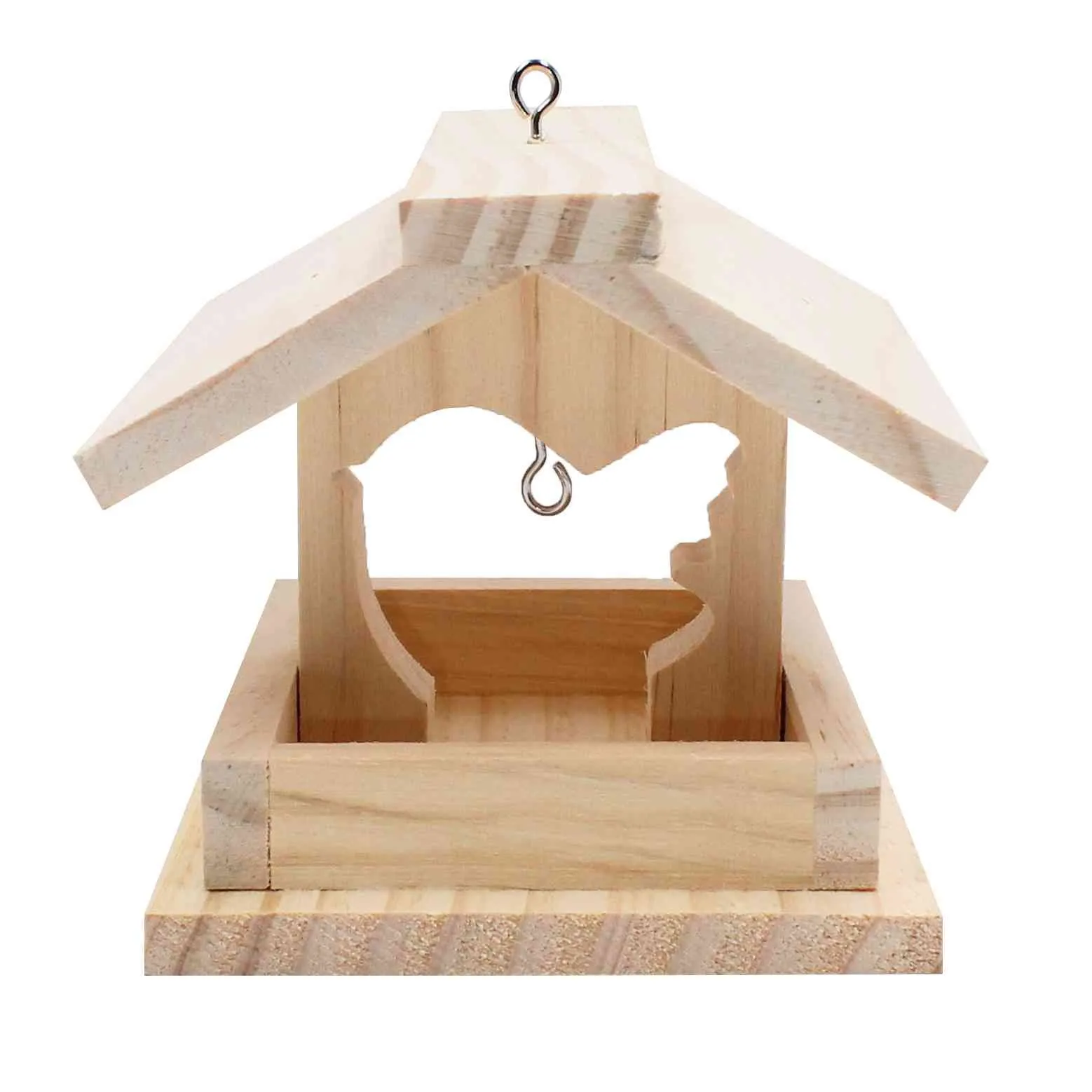 Bastelset Vogel- und Insektenhäuschen | Vogelhaus Bausatz | Dragon Toys_35180_