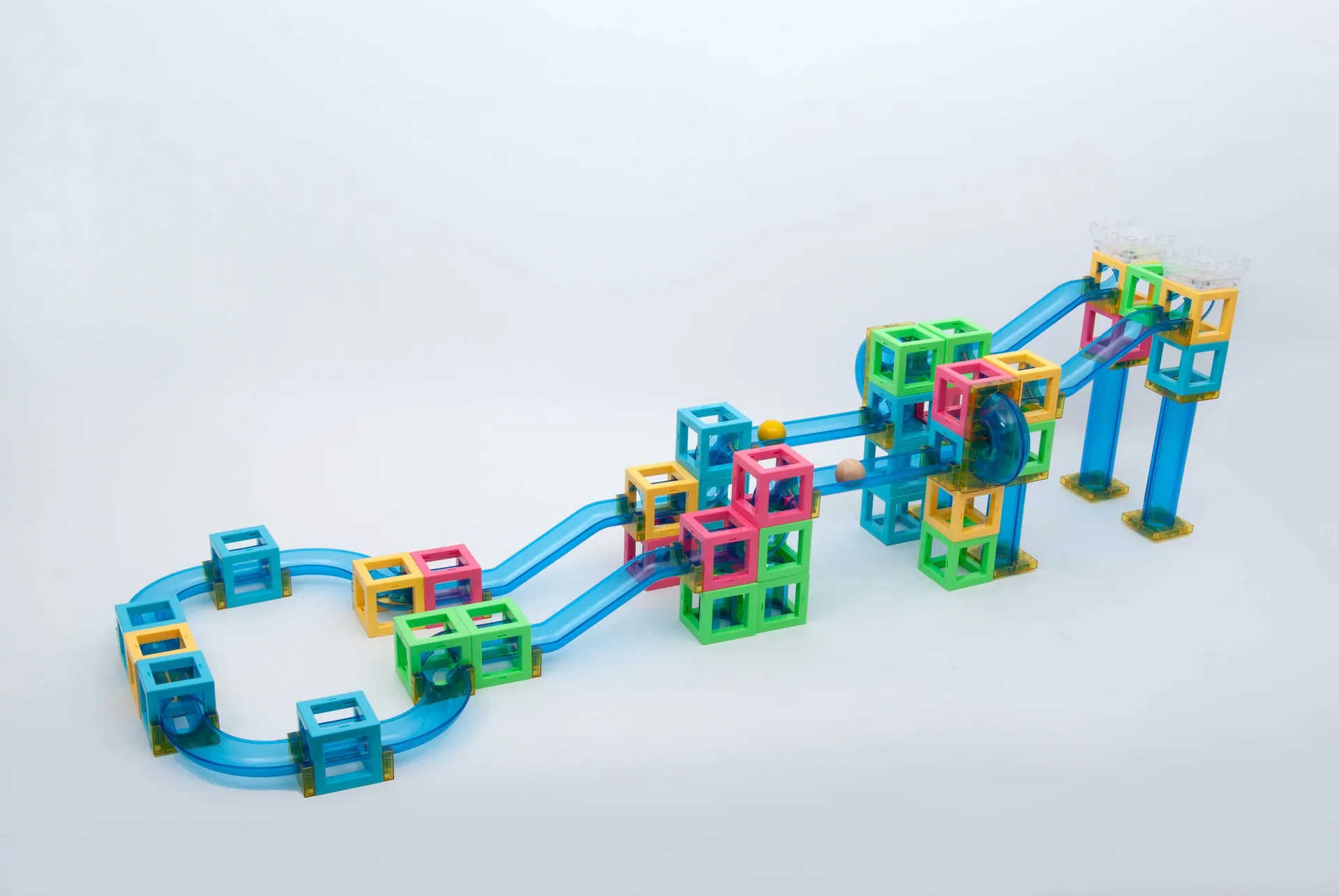 Magnetische Kugelbahn | Dragon Toys