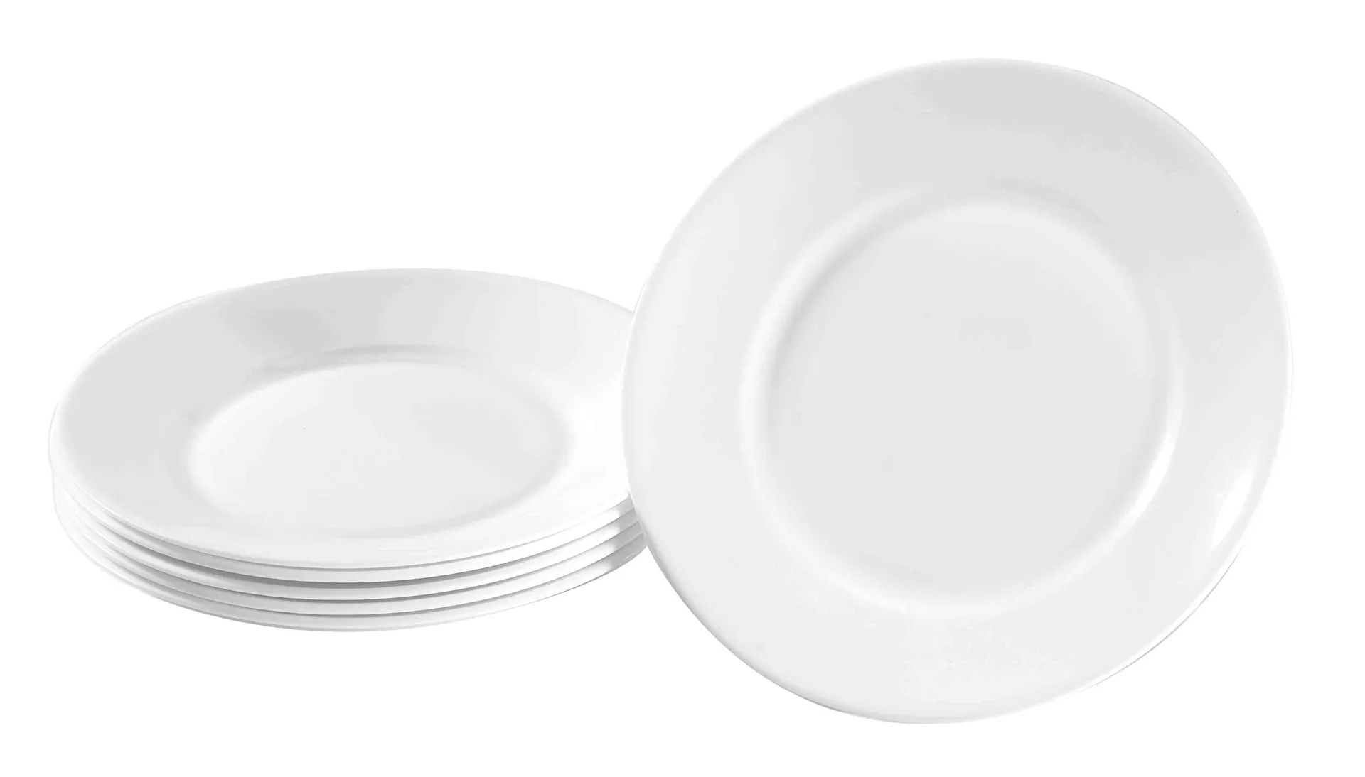 Teller klein 6er Set | Kindergeschirr | Dragon Toys