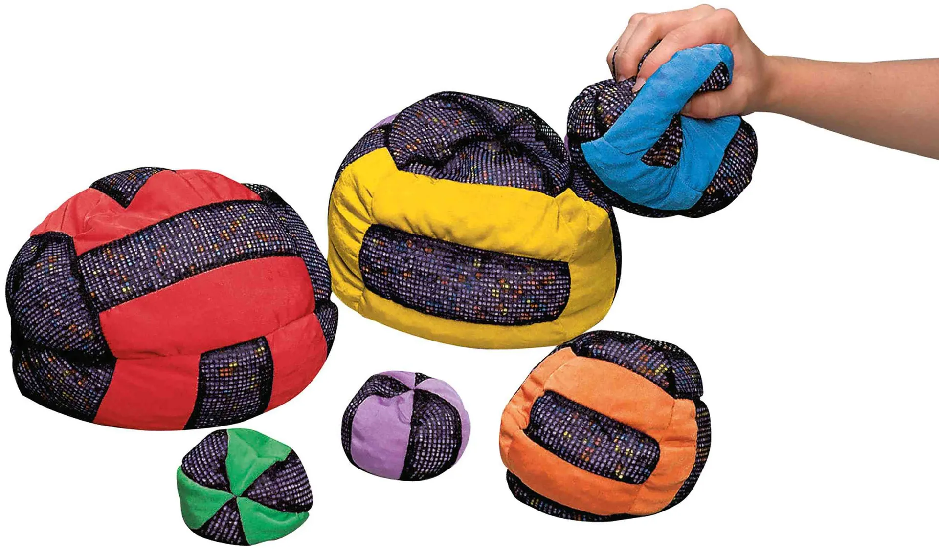 Erfolgsbälle 6er Set | Schaumstoffball | Dragon Toys_30014_