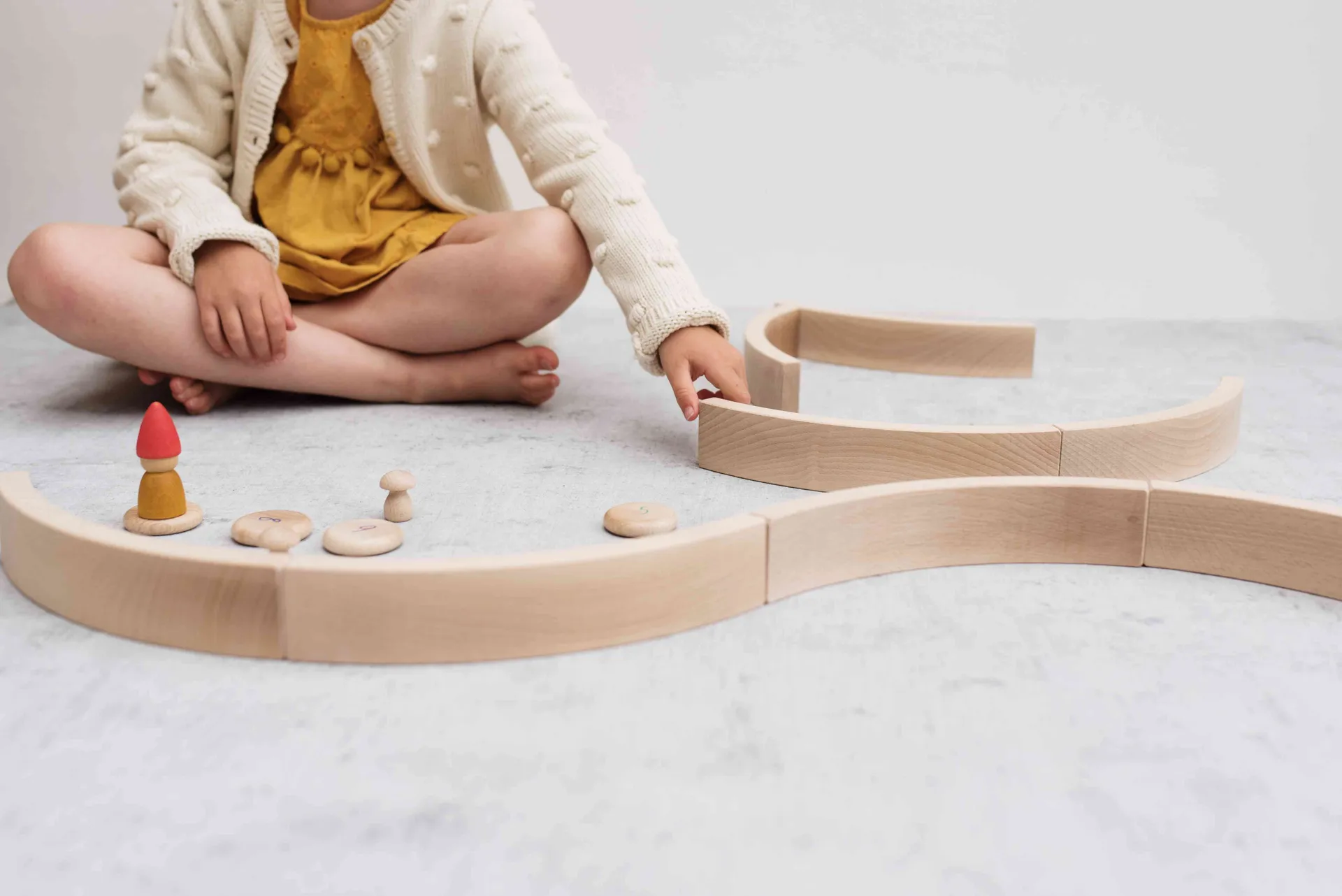 30021_45 Bogen Blocks 240-tlg. | Abel Blocks | Dragon Toys