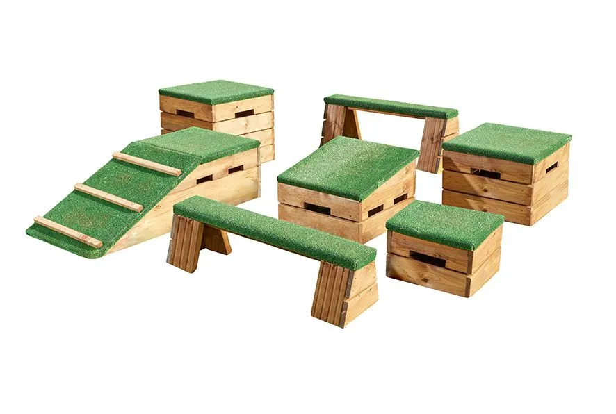 Spielpodeste Outdoor 7tlg. | Cosy_CY-54705_