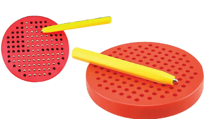 Roundnegic 12er Set | Magnetische Zeichentafel | Dragon Toys_30185-12_