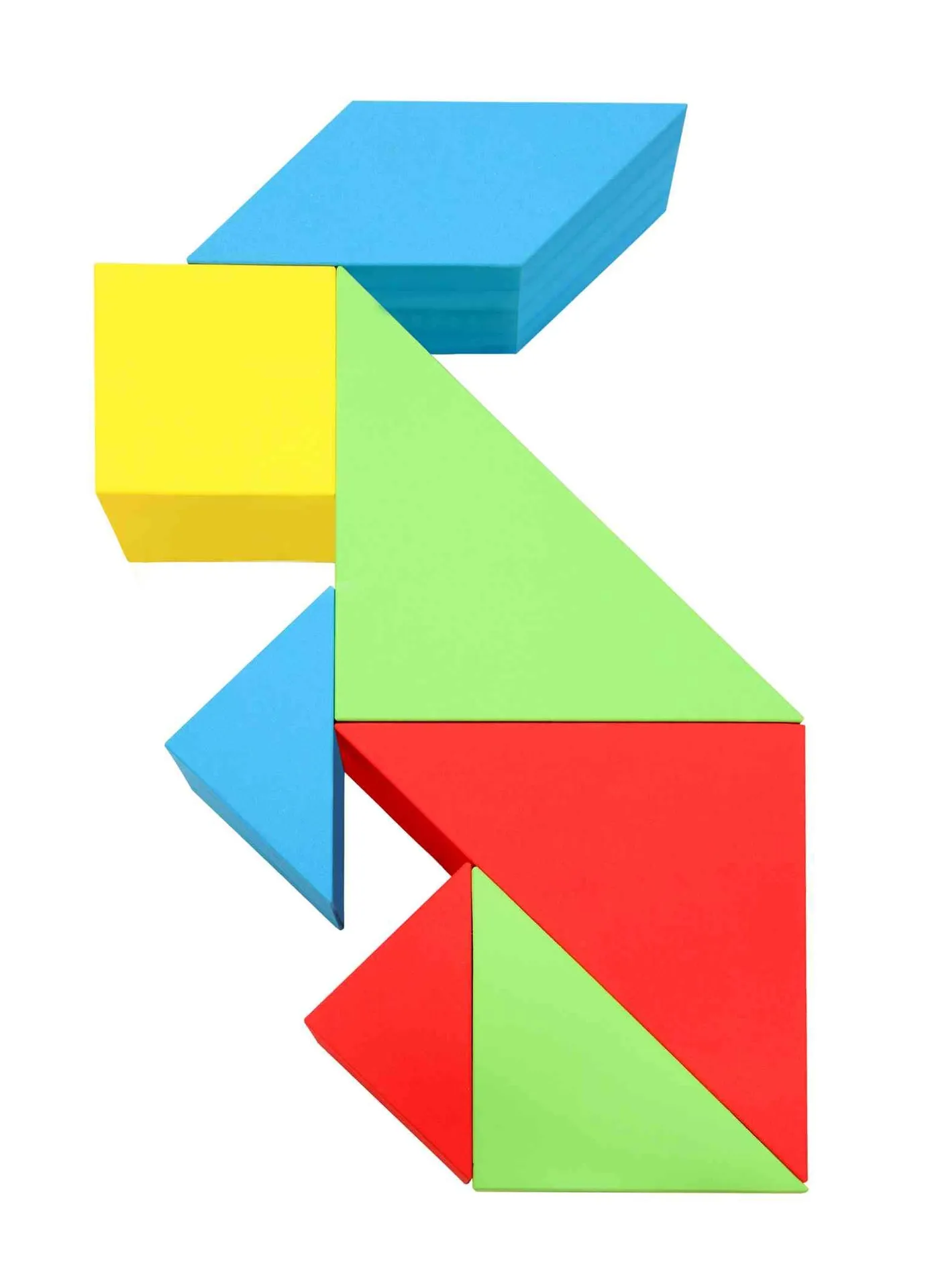 04030_1 Tangram Puzzle Mega 7-tlg. | Dragon Toys