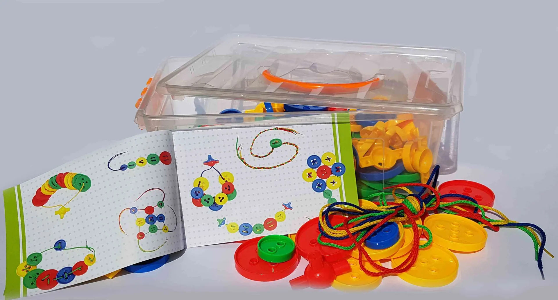 35100_2 Fädelknöpfe | Dragon Toys