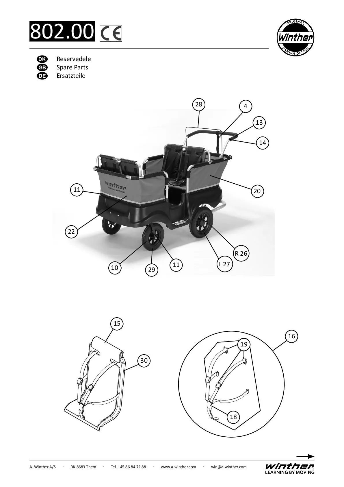 Turtle Kinderbus | Winther Kinderbus_00802V_