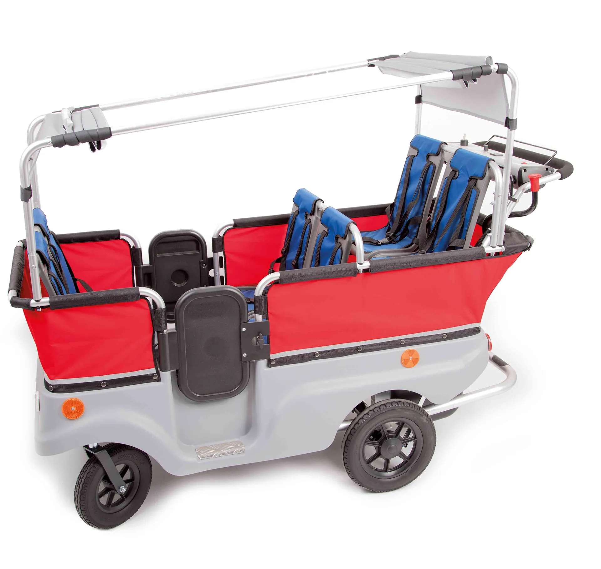 01801V_7 E-Turtle Kinderbus | Winther Kinderbus