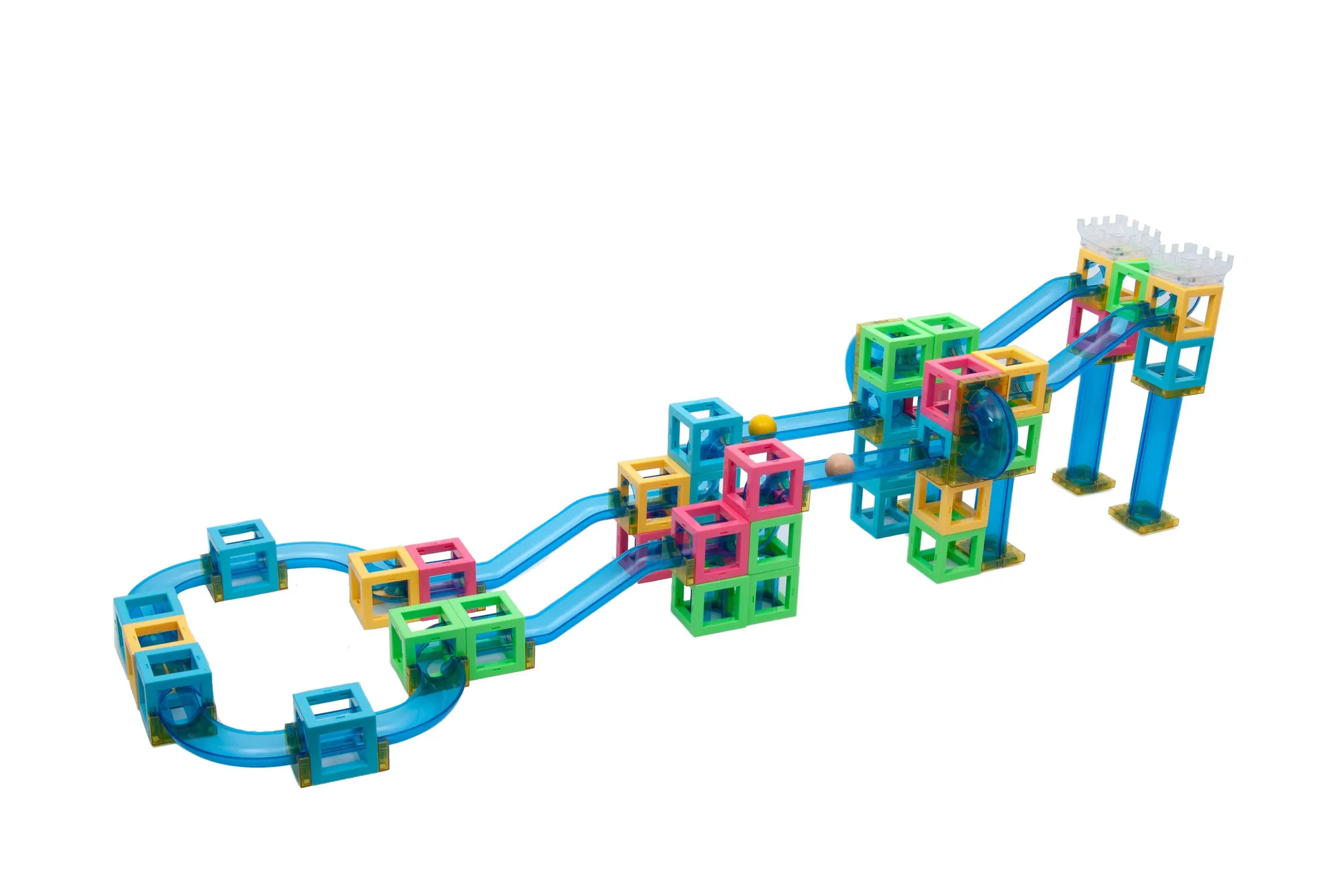 Magnetische Kugelbahn | Dragon Toys