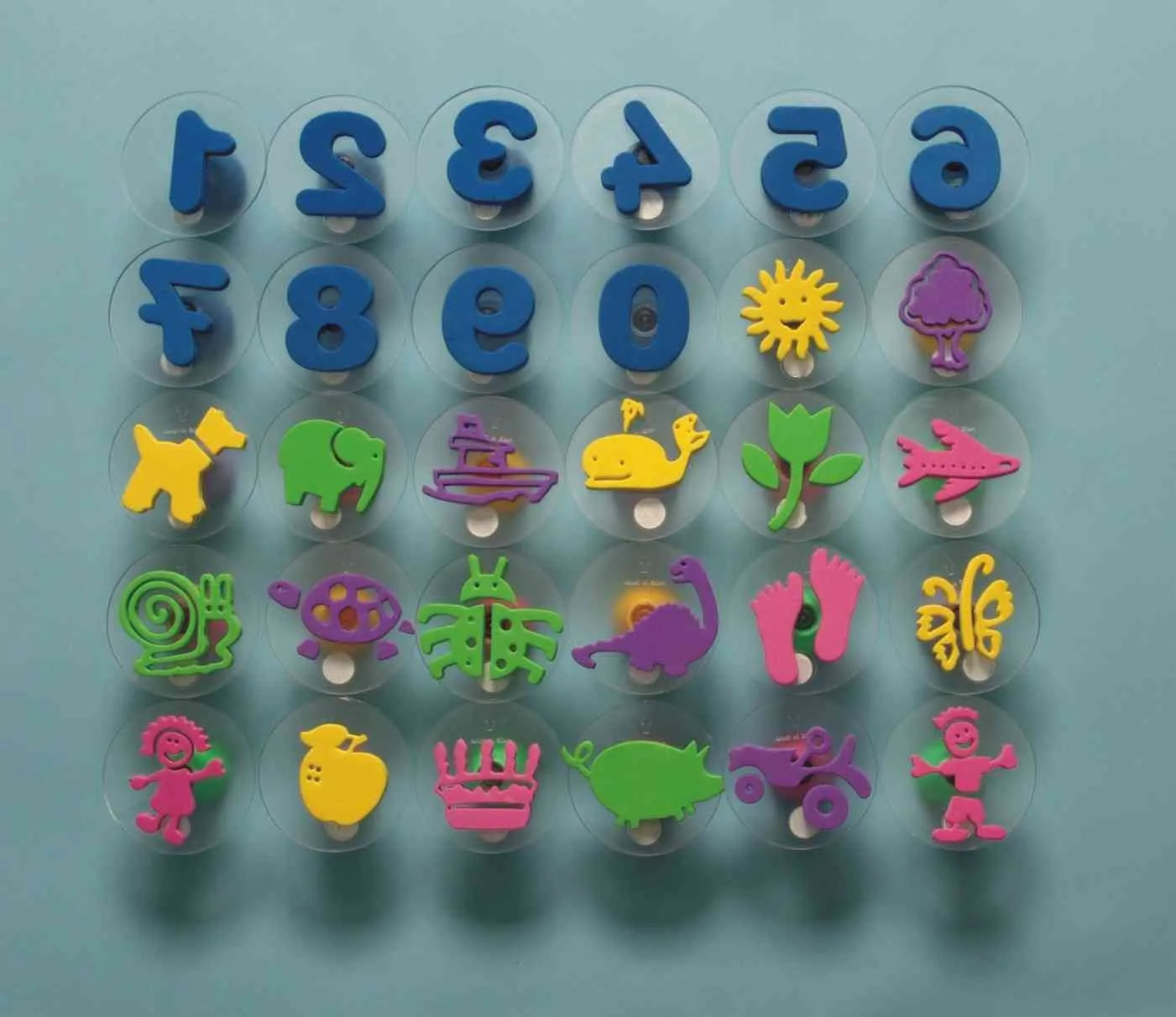 13300_4 Stempel Set 60-tlg. | Dragon Toys